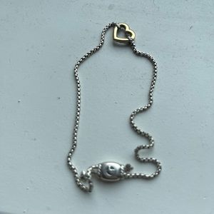 David Yurman Heart Bracelet